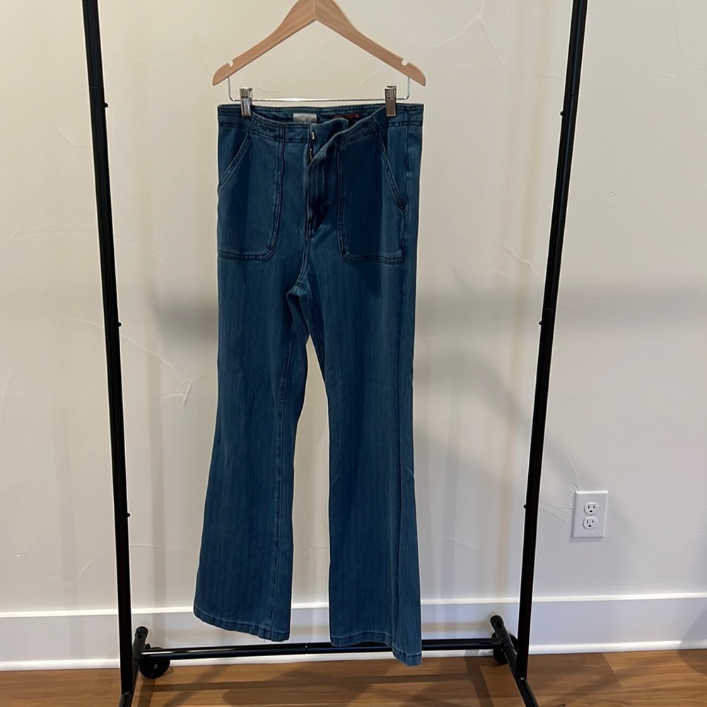 PILCO HIGH RISE BOOTCUT TROUSER